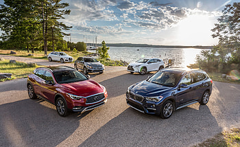 2017 Infiniti QX30, infiniti, cars, 2017-cars, audi-q3, mercedes-benz HD wallpaper