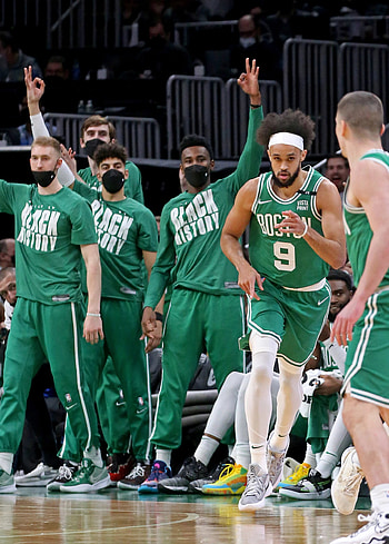 7th straight win, Celtics win, Newcomer White, Derrick White HD phone wallpaper