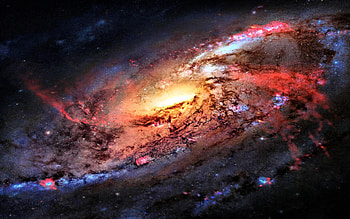 Galaxy Space, galaxy, space, digital-universe HD wallpaper