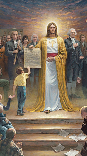God , jesus debate, jesus, debate HD phone wallpaper