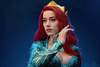 Mera of Aquaman, movie art HD wallpaper