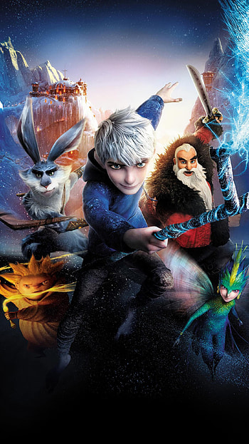 Rise of the Guardians (2022) movie HD phone wallpaper