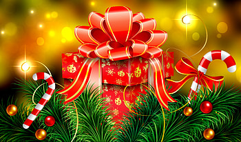 Christmas decoration, winter, decoration, holiday, pretty, hop, christmas, present, beautiful HD wallpaper