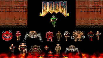 DooM Sprite by BoBsPfhorever78 on DeviantArt HD wallpaper