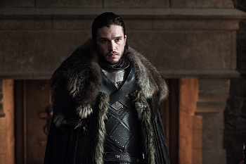 Game of Thrones (2011-2019), man, tv series, jon snow, tvseries, kit harrington, actor, game of thrones HD wallpaper