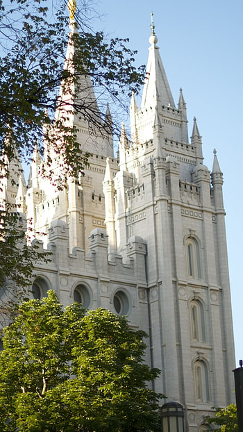 Salt Lake Temple, Salt Lake City HD phone wallpaper