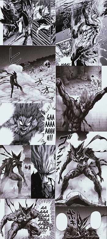 Garou, aesthetic, aestheticanime, anime, onepunchman HD phone wallpaper