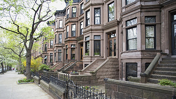 Brooklyn Heights, New York Streets HD wallpaper