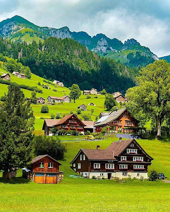Switzerland, cloud, sky HD phone wallpaper