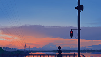 Moment Of Solitude, artist, artwork, digital-art, art, deviantart HD wallpaper