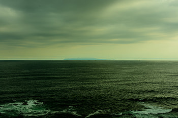Nature, Sea, Horizon, Ripples, Ripple, Kanagawa HD wallpaper