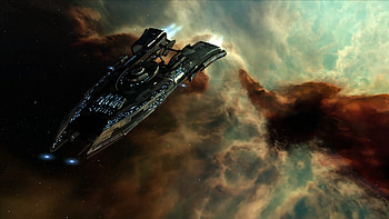 Spaceship, Sci-fi HD wallpaper