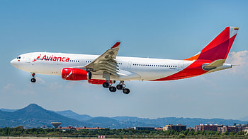 Avianca Airlines, In-flight WiFi, Jet news, Passenger experience HD wallpaper