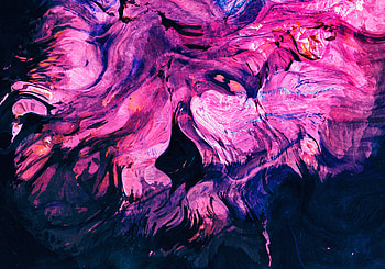 Abstract, Divorces, Paint, Liquid, Mixing HD wallpaper