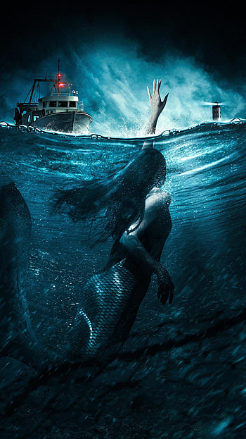 Mermaid Down (2022) movie HD phone wallpaper