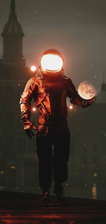 Astronaut , Astral landscapes, Astral , Astronaut art HD phone wallpaper