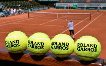 Balls, French Open (Roland-Garros) HD wallpaper