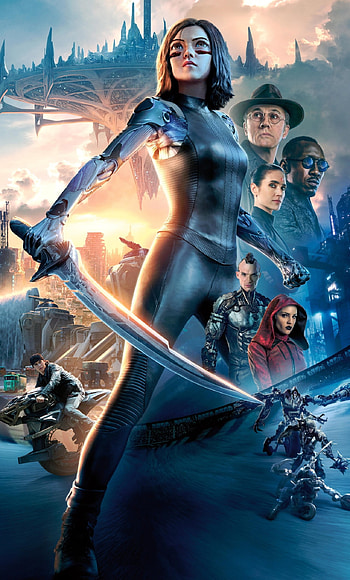 Alita Battle Angel, resolution, , Stunning visuals HD phone wallpaper
