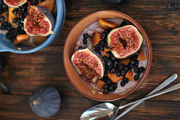 Food, Currant, Fig, Breakfast HD wallpaper