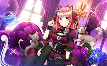 Nino Nakano – Vibrant Quintessential Quintuplets Anime Art, Nino Nakano, Anime, The Quintessential Quintuplets HD wallpaper