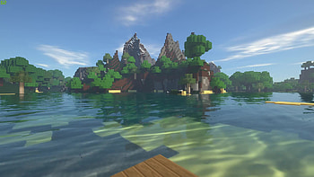Moving Minecraft Live, Beautiful Minecraft HD wallpaper