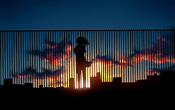more discrete anime ! HD wallpaper