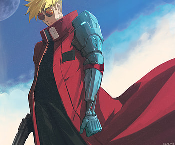 Vash the Stampede, Anime, Trigun stampede HD wallpaper
