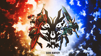 God Eater anime, , Action-packed scenes, Thrilling visuals HD wallpaper