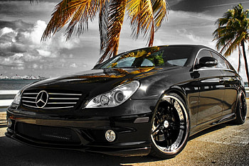 Mercedes CLS55, tuning, mb, car, cls, mercedes HD wallpaper