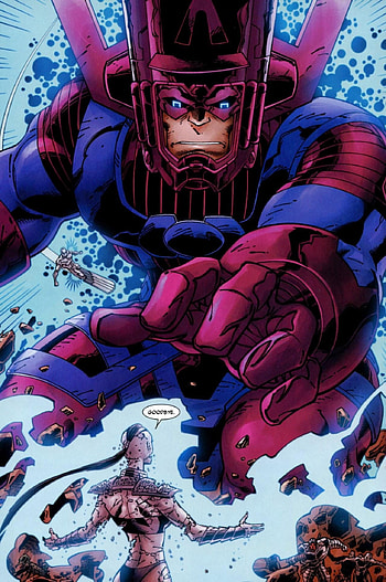 Galactus ideas, Marvel comics, Silver Surfer HD phone wallpaper