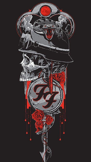 foo fighters, ff, foofighters, foo_fighters HD phone wallpaper