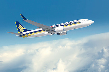 Singapore Airlines, 7-hour Boeing 737 Max, Flight to Australia HD wallpaper
