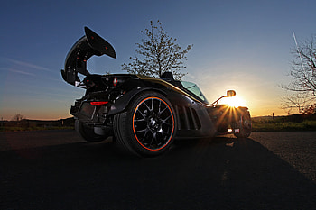 X-Bow GT Dubai Gold Edition, KTM Cars HD wallpaper
