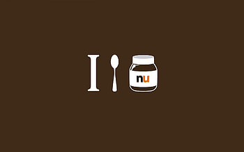 Chocolate, Vector, Butter, Oil, Nutella HD wallpaper