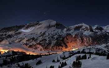Landscape, Nature, Mountains HD wallpaper