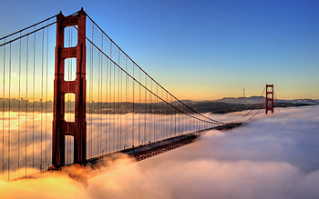 Landscape, Bridges, Architecture HD wallpaper