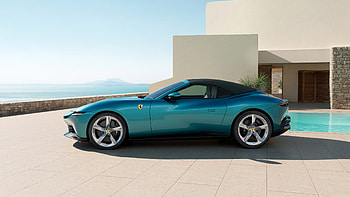 2027 Ferrari Amalfi Spider, Convertible, Turbo, V8, car HD wallpaper