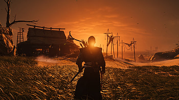 Ghost of Tsushima HD wallpaper