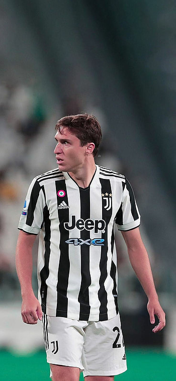 Federico Chiesa Juve, sports uniform, soccer, competition event, juventus, Italia, ucl HD phone wallpaper