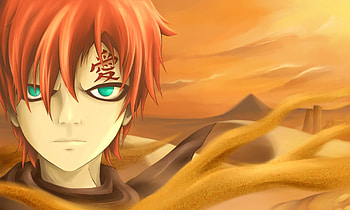 Gaara, Anime HD wallpaper