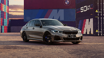 BMW, M340i XDrive, 50 Jahre M Edition, 2022 Cars HD wallpaper