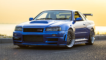 R34 Turbo, GTR Skyline HD wallpaper