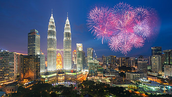 Petronas Twin Towers, Architecture graphy, Building construction, Kuala Lumpur HD wallpaper
