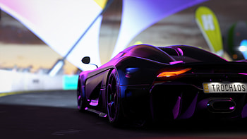 Forza horizon 3, koenigsegg regera, sports car, rear HD wallpaper