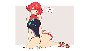 Xenoblade Chronicles 2, Xenoblade, Anime, 2, Chronicles HD wallpaper