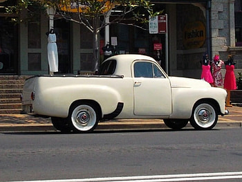 OLD UTE, OLD, CAR, UTE HD wallpaper