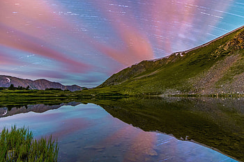 Pass Lake, fun, cool, nature, lake, sunset HD wallpaper