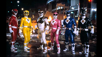 Mighty Morphin Power Rangers HD wallpaper
