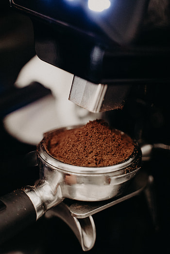 Food, Coffee, Powder, Brown HD phone wallpaper