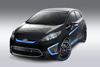 2011 Ford Fiesta by Ford Racing and Steeda Autosports, tuning, ford, fiesta, car HD wallpaper